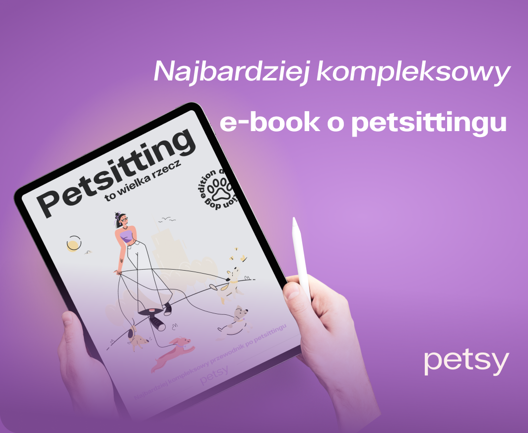 E-book „Petsitting to wielka rzecz”